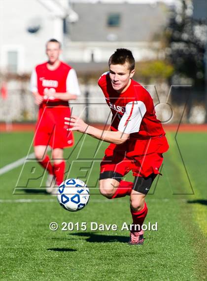 Thumbnail 1 in Masconomet Regional vs. Oliver Ames (MIAA Divison 2 Final) photogallery.