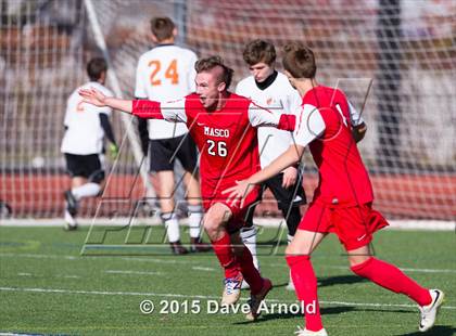 Thumbnail 2 in Masconomet Regional vs. Oliver Ames (MIAA Divison 2 Final) photogallery.