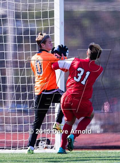 Thumbnail 2 in Masconomet Regional vs. Oliver Ames (MIAA Divison 2 Final) photogallery.