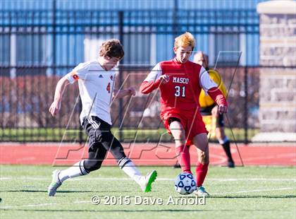 Thumbnail 1 in Masconomet Regional vs. Oliver Ames (MIAA Divison 2 Final) photogallery.
