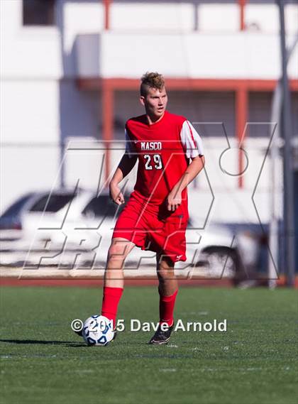 Thumbnail 1 in Masconomet Regional vs. Oliver Ames (MIAA Divison 2 Final) photogallery.