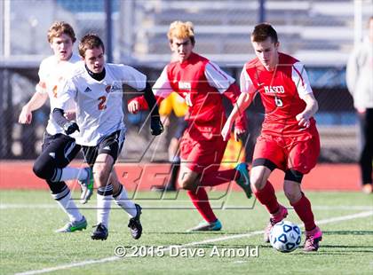 Thumbnail 2 in Masconomet Regional vs. Oliver Ames (MIAA Divison 2 Final) photogallery.