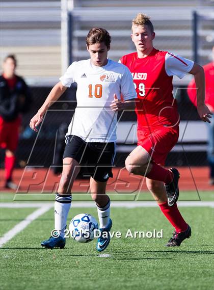 Thumbnail 1 in Masconomet Regional vs. Oliver Ames (MIAA Divison 2 Final) photogallery.