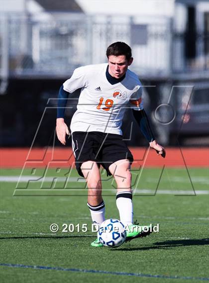 Thumbnail 2 in Masconomet Regional vs. Oliver Ames (MIAA Divison 2 Final) photogallery.