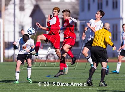Thumbnail 3 in Masconomet Regional vs. Oliver Ames (MIAA Divison 2 Final) photogallery.