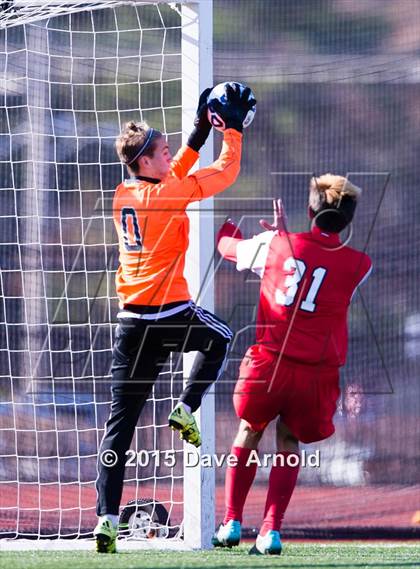 Thumbnail 1 in Masconomet Regional vs. Oliver Ames (MIAA Divison 2 Final) photogallery.