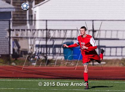 Thumbnail 1 in Masconomet Regional vs. Oliver Ames (MIAA Divison 2 Final) photogallery.