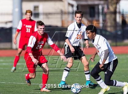 Thumbnail 1 in Masconomet Regional vs. Oliver Ames (MIAA Divison 2 Final) photogallery.