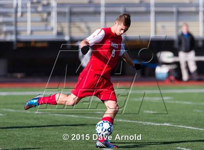 Thumbnail 3 in Masconomet Regional vs. Oliver Ames (MIAA Divison 2 Final) photogallery.