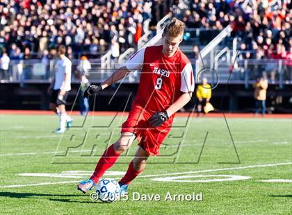 Thumbnail 2 in Masconomet Regional vs. Oliver Ames (MIAA Divison 2 Final) photogallery.