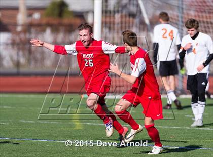 Thumbnail 2 in Masconomet Regional vs. Oliver Ames (MIAA Divison 2 Final) photogallery.