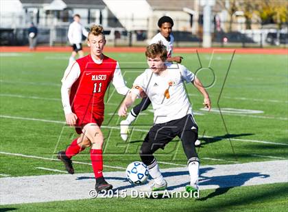 Thumbnail 2 in Masconomet Regional vs. Oliver Ames (MIAA Divison 2 Final) photogallery.