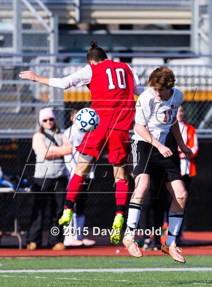 Thumbnail 2 in Masconomet Regional vs. Oliver Ames (MIAA Divison 2 Final) photogallery.