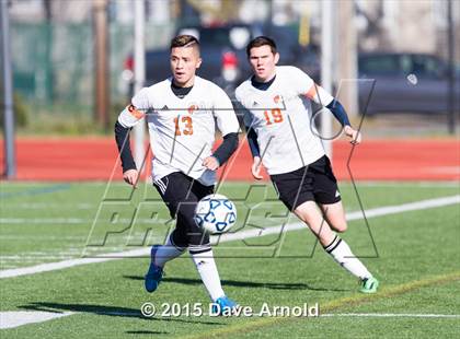 Thumbnail 1 in Masconomet Regional vs. Oliver Ames (MIAA Divison 2 Final) photogallery.