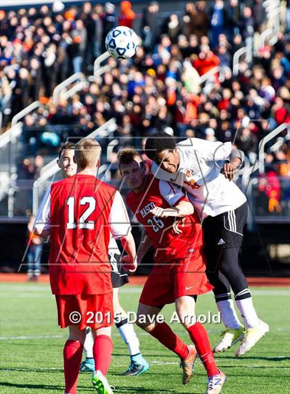 Thumbnail 2 in Masconomet Regional vs. Oliver Ames (MIAA Divison 2 Final) photogallery.