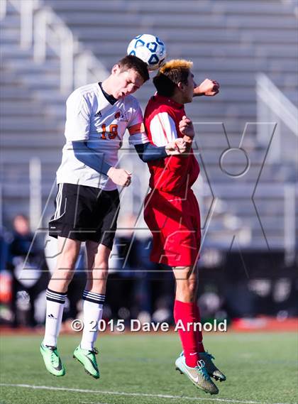 Thumbnail 1 in Masconomet Regional vs. Oliver Ames (MIAA Divison 2 Final) photogallery.