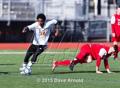 Thumbnail 3 in Masconomet Regional vs. Oliver Ames (MIAA Divison 2 Final) photogallery.