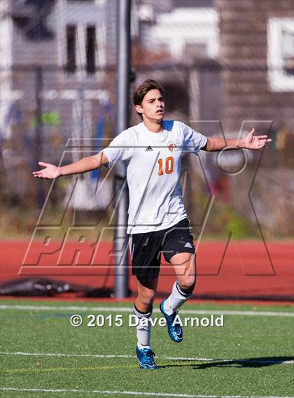 Thumbnail 2 in Masconomet Regional vs. Oliver Ames (MIAA Divison 2 Final) photogallery.