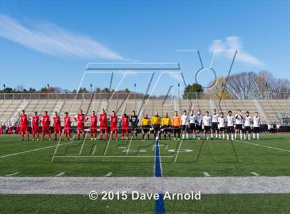 Thumbnail 2 in Masconomet Regional vs. Oliver Ames (MIAA Divison 2 Final) photogallery.