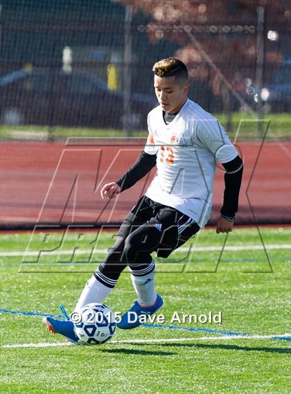 Thumbnail 3 in Masconomet Regional vs. Oliver Ames (MIAA Divison 2 Final) photogallery.