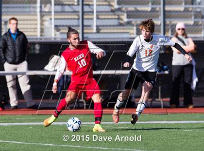 Thumbnail 3 in Masconomet Regional vs. Oliver Ames (MIAA Divison 2 Final) photogallery.