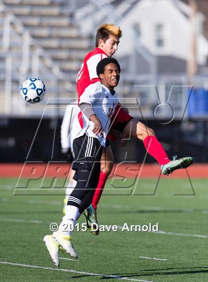 Thumbnail 1 in Masconomet Regional vs. Oliver Ames (MIAA Divison 2 Final) photogallery.
