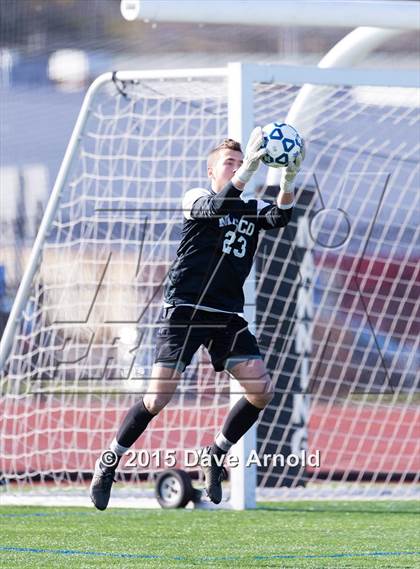 Thumbnail 3 in Masconomet Regional vs. Oliver Ames (MIAA Divison 2 Final) photogallery.