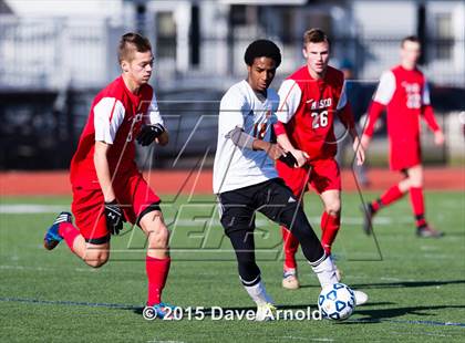 Thumbnail 3 in Masconomet Regional vs. Oliver Ames (MIAA Divison 2 Final) photogallery.