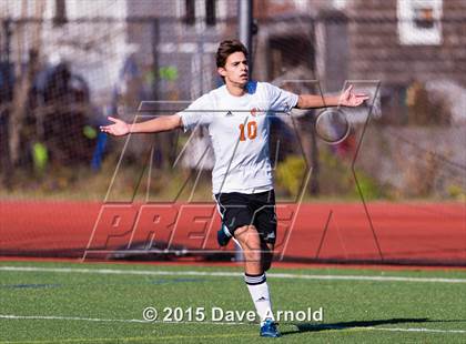 Thumbnail 1 in Masconomet Regional vs. Oliver Ames (MIAA Divison 2 Final) photogallery.