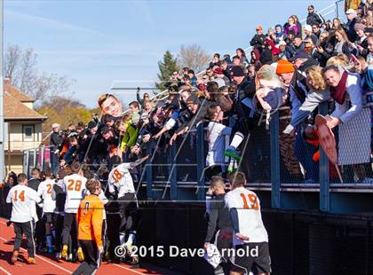 Thumbnail 3 in Masconomet Regional vs. Oliver Ames (MIAA Divison 2 Final) photogallery.
