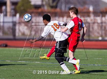 Thumbnail 2 in Masconomet Regional vs. Oliver Ames (MIAA Divison 2 Final) photogallery.