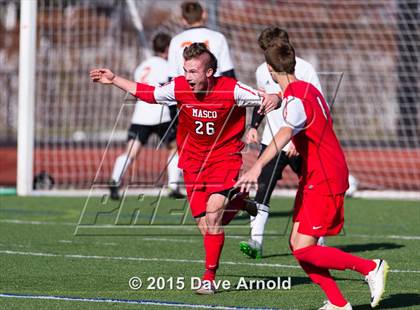 Thumbnail 3 in Masconomet Regional vs. Oliver Ames (MIAA Divison 2 Final) photogallery.