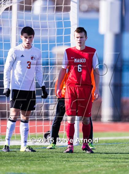 Thumbnail 2 in Masconomet Regional vs. Oliver Ames (MIAA Divison 2 Final) photogallery.
