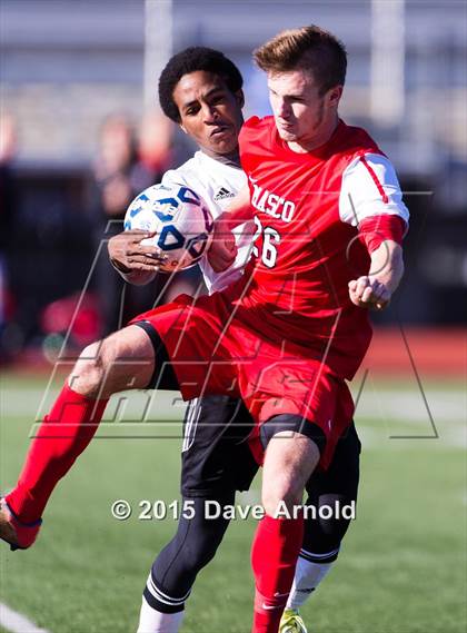 Thumbnail 2 in Masconomet Regional vs. Oliver Ames (MIAA Divison 2 Final) photogallery.