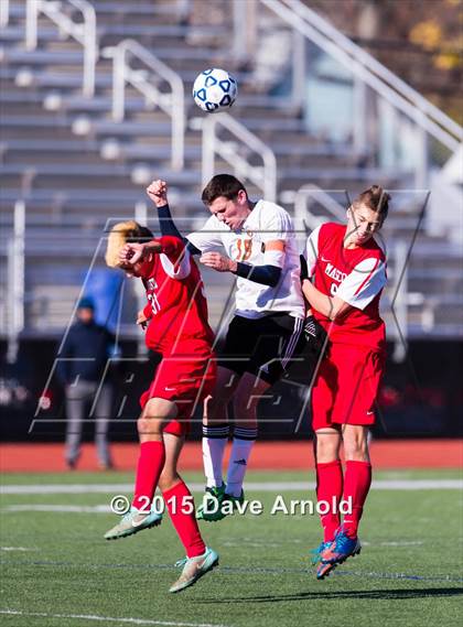 Thumbnail 1 in Masconomet Regional vs. Oliver Ames (MIAA Divison 2 Final) photogallery.
