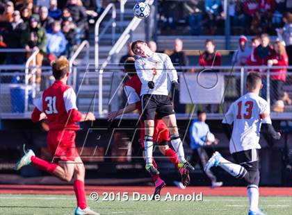 Thumbnail 3 in Masconomet Regional vs. Oliver Ames (MIAA Divison 2 Final) photogallery.