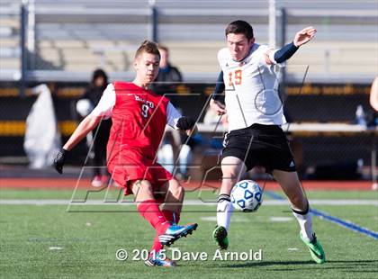 Thumbnail 3 in Masconomet Regional vs. Oliver Ames (MIAA Divison 2 Final) photogallery.