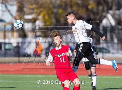 Thumbnail 1 in Masconomet Regional vs. Oliver Ames (MIAA Divison 2 Final) photogallery.