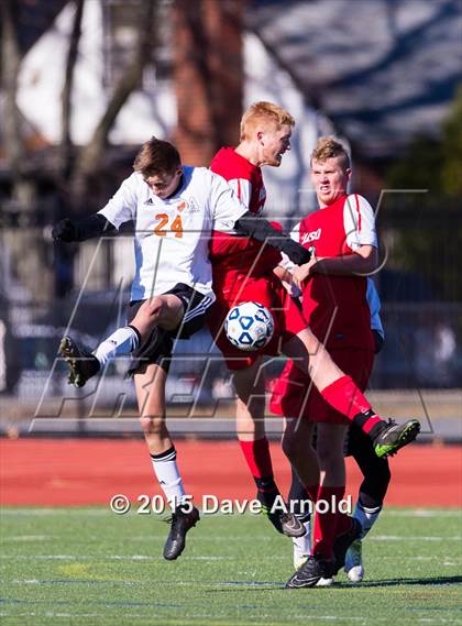 Thumbnail 1 in Masconomet Regional vs. Oliver Ames (MIAA Divison 2 Final) photogallery.