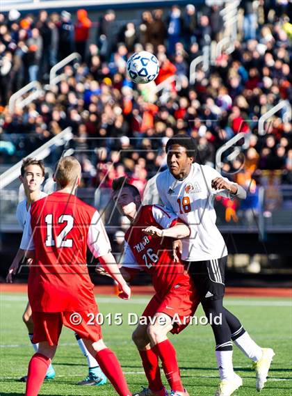Thumbnail 1 in Masconomet Regional vs. Oliver Ames (MIAA Divison 2 Final) photogallery.