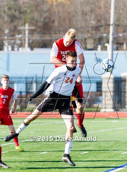 Thumbnail 2 in Masconomet Regional vs. Oliver Ames (MIAA Divison 2 Final) photogallery.
