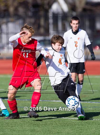 Thumbnail 3 in Masconomet Regional vs. Oliver Ames (MIAA Divison 2 Final) photogallery.