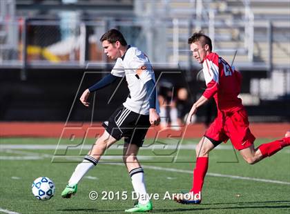 Thumbnail 3 in Masconomet Regional vs. Oliver Ames (MIAA Divison 2 Final) photogallery.