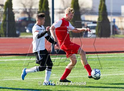 Thumbnail 2 in Masconomet Regional vs. Oliver Ames (MIAA Divison 2 Final) photogallery.