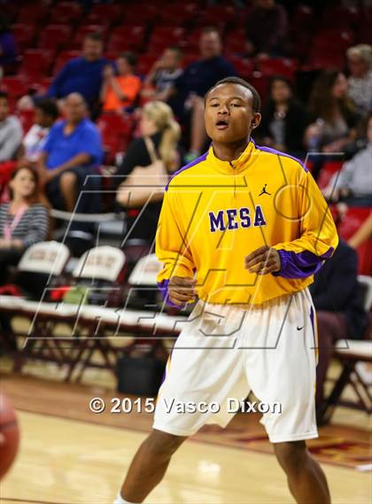 Thumbnail 3 in Desert Vista vs. Mesa (AIA Division 1 Quarterfinal) photogallery.