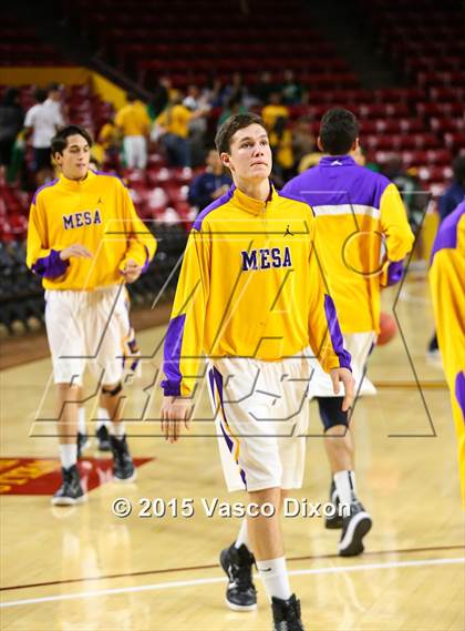 Thumbnail 1 in Desert Vista vs. Mesa (AIA Division 1 Quarterfinal) photogallery.