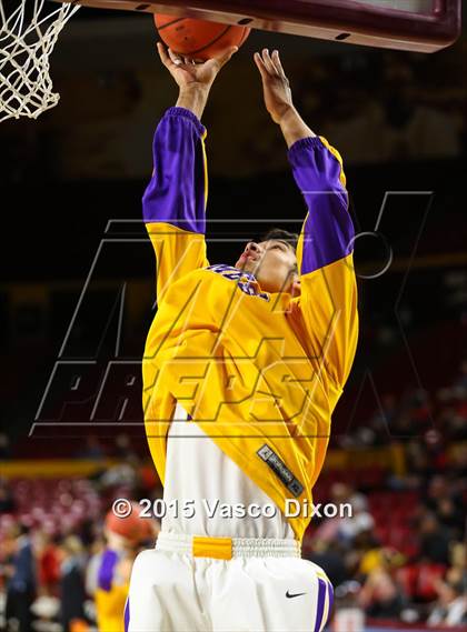Thumbnail 3 in Desert Vista vs. Mesa (AIA Division 1 Quarterfinal) photogallery.