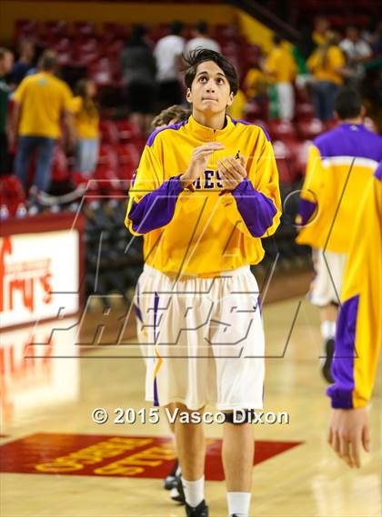 Thumbnail 2 in Desert Vista vs. Mesa (AIA Division 1 Quarterfinal) photogallery.