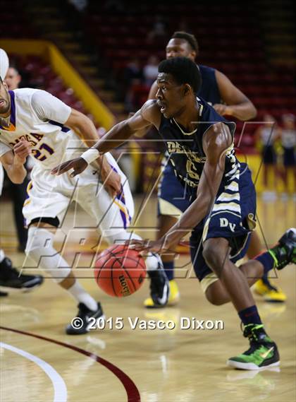 Thumbnail 3 in Desert Vista vs. Mesa (AIA Division 1 Quarterfinal) photogallery.