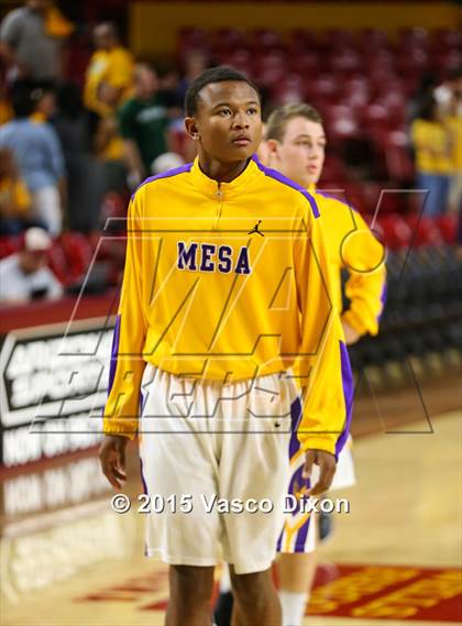 Thumbnail 1 in Desert Vista vs. Mesa (AIA Division 1 Quarterfinal) photogallery.